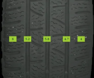 215/65 R16 WINTERREIFEN VW T5/T6 MULTIVAN 16 ZOLL STAHLFELGEN KOMPLETTSATZ 4-6MM - Bild 5