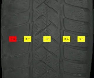 225/55 R17 WINTERREIFEN BMW 5ER G30 17 ZOLL ALUFELGEN KOMPLETTSATZ - Bild 8