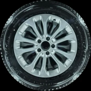 215/60 R17 WINTERREIFEN GLA W156 17 ZOLL ALUFELGEN KOMPLETTSATZ 4-7MM - Bild 3
