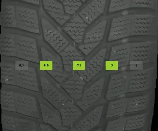 205/55 R16 91H WINTERREIFEN VW GOLF 8 VIII 16 ZOLL STAHL KOMPLETTSATZ - Bild 5