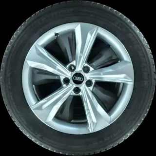 235/55 R19 101H WINTERREIFEN AUDI Q5 FY 19 ZOLL ALU KOMPLETTSATZ 5MM - Bild 1