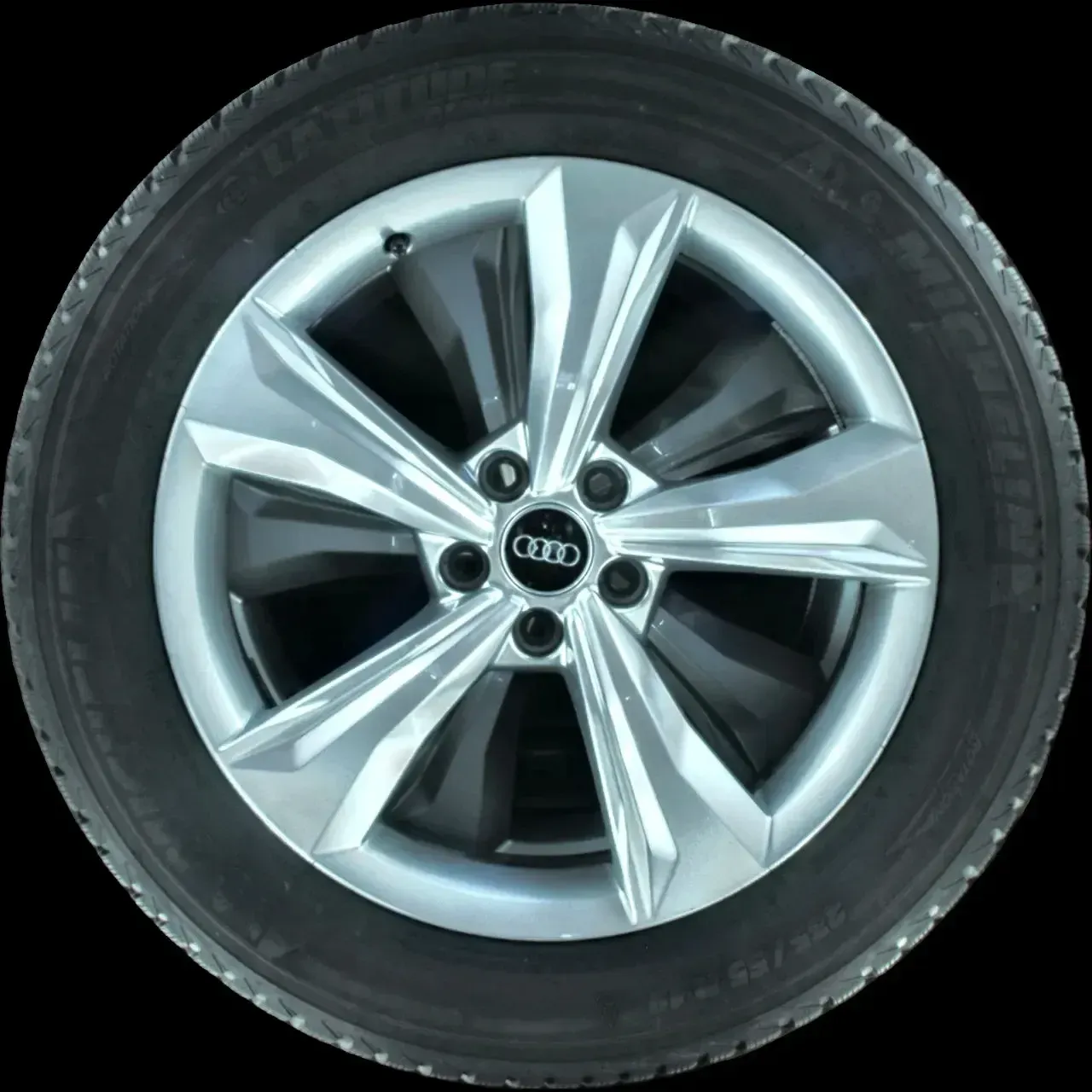 235/55 R19 101H WINTERREIFEN AUDI Q5 FY 19 ZOLL ALU KOMPLETTSATZ 5MM - Bild 1