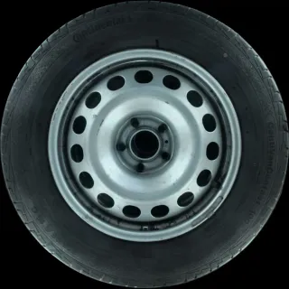 215/65 R16 SOMMERREIFEN OPEL VIVARO 16 ZOLL STAHL Kompletträder 5MM - Bild 1