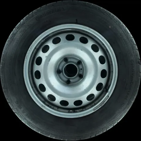 Background image for 215/65 R16 SOMMERREIFEN OPEL VIVARO 16 ZOLL STAHL Kompletträder 5MM