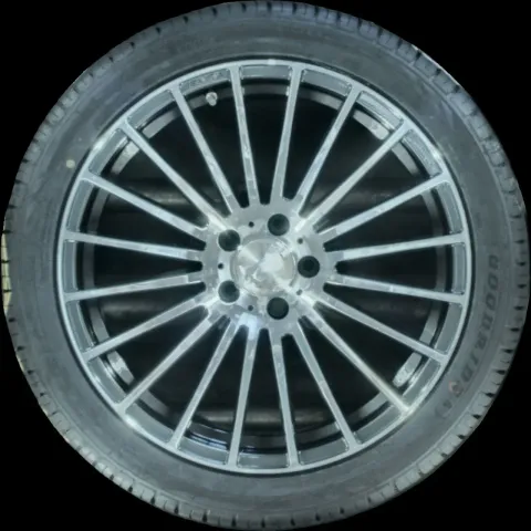 Background image for AUDI A7 4G 255/40 R19 SOMMERREIFEN 19 ZOLL ALUFELGEN Kompletträder 7MM