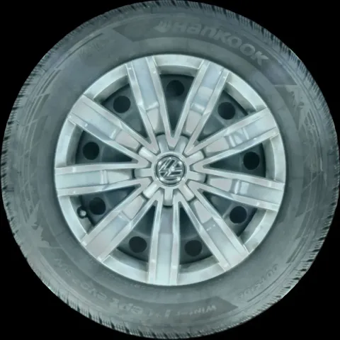 Background image for 215/65 R17 99H WINTERREIFEN VW TIGUAN 5N 17 ZOLL STAHL KOMPLETTSATZ 5-6MM