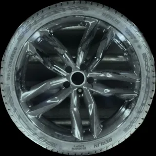 265/35 R20 SOMMERREIFEN AUDI A7 4G 20 ZOLL ALUFELGEN Kompletträder 7MM - Bild 2
