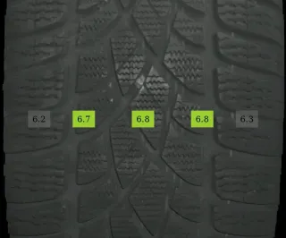 235/40 R19 WINTERREIFEN AUDI A5 8T 19 ZOLL ALUFELGEN KOMPLETTSATZ 5-6MM - Bild 7