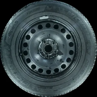 215/65 R17 WINTERREIFEN SKODA KODIAQ NS 17 ZOLL STAHLFELGEN 4-5MM KOMPLETTSATZ - Bild 4