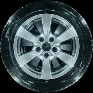 215/60 R17 GANZJAHRREIFEN BMW X3 E83 17 ZOLL ALUFELGEN KOMPLETTSATZ - Bild 3
