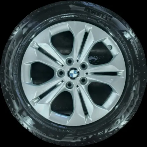 Background image for 225/55 R17 97H WINTERREIFEN BMW X1 F48 17 ZOLL ALUMINIUM KOMPLETTRÄDER 4-7MM