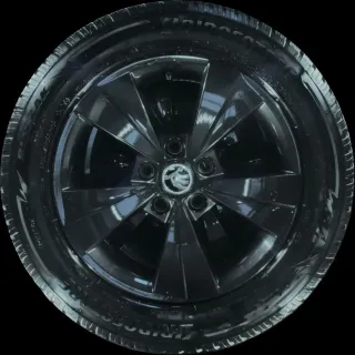 205/60 R16 WINTERREIFEN SKODA OCTAVIA NX 16 ZOLL ALUFELGEN KOMPLETTSATZ 5-6MM - Bild 3