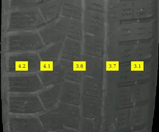 185/65 R15 WINTERREIFEN AUDI A1 GB 15 ZOLL STAHLFELGEN KOMPLETTSATZ - Bild 5