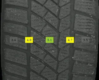 205/55 R17 BMW 2ER F45 17 ZOLL ALUFELGEN WINTERREIFEN 6884815 KOMPLETTSATZ - Bild 5