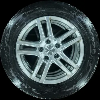 215/60 R16 WINTERREIFEN VW PASSAT 3C 16 ZOLL ALU KOMPLETTSATZ 4-5MM - Bild 2