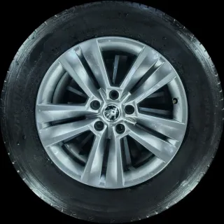 215/65 R17 99V SOMMERREIFEN SKODA KODIAQ NS 17 ZOLL ALU Kompletträder 5-6MM - Bild 3