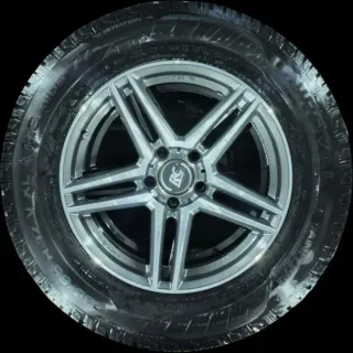235/65 R17 WINTERREIFEN MERCEDES GLC W253 17 ZOLL ALUFELGEN KOMPLETTSATZ 5-6MM - Bild 1