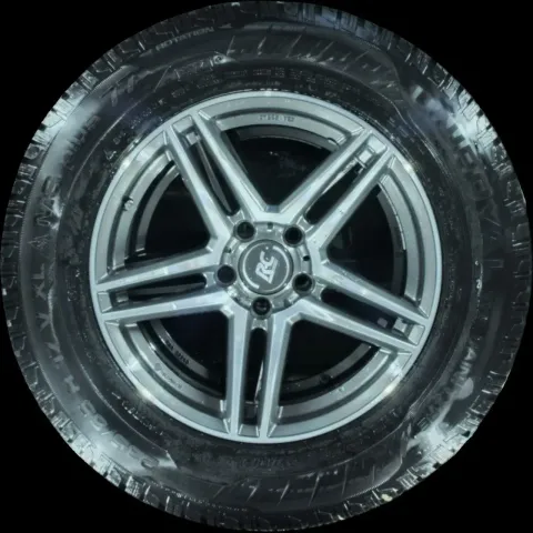 Background image for 235/65 R17 WINTERREIFEN MERCEDES GLC W253 17 ZOLL ALUFELGEN KOMPLETTSATZ 5-6MM