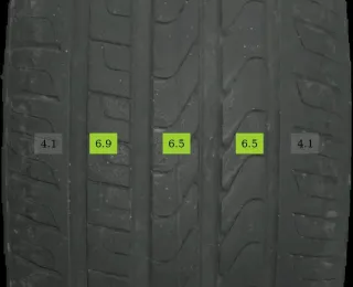 225/55 R18 SOMMERREIFEN AUDI A6 4K 18 ZOLL ALUFELGEN KOMPLETTRÄDER 5-6MM - Bild 6