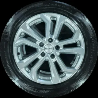 215/55 R17 WINTERREIFEN SKODA SUPERB 3V 17 ZOLL ALU KOMPLETTSATZ 4-6MM - Bild 3