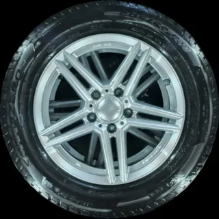 205/60 R16 WINTERREIFEN A-KLASSE W177 16 ZOLL ALUFELGEN KOMPLETTSATZ 4-5MM - Bild 2