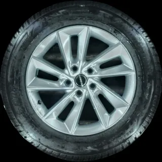 215/65 R17 WINTERREIFEN SKODA KODIAQ NS 17 ZOLL ALUFELGEN KOMPLETTSATZ 5-7MM - Bild 2
