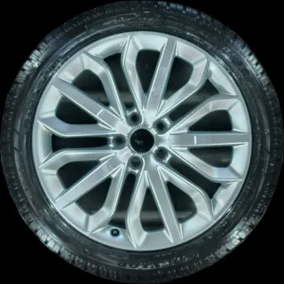 235/45 R19 99V WINTERREIFEN AUDI A6 4K 19 ZOLL ALU KOMPLETTSATZ 6-7MM - Bild 1
