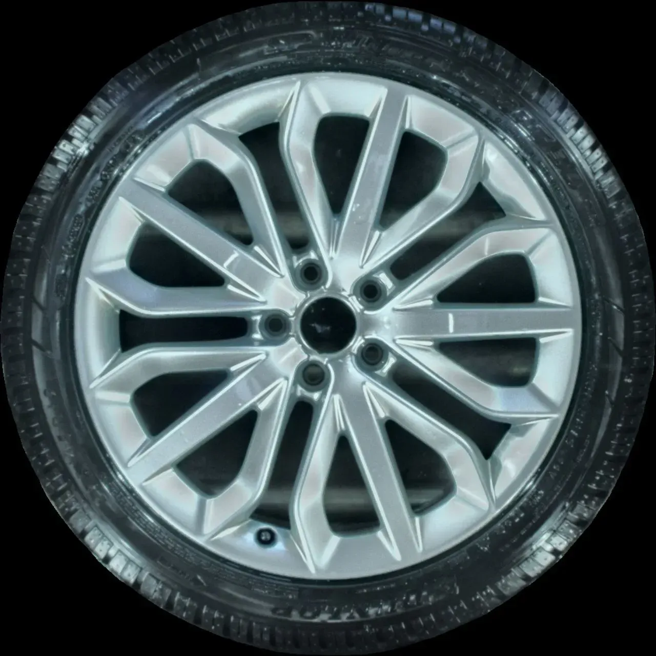 235/45 R19 99V WINTERREIFEN AUDI A6 4K 19 ZOLL ALU KOMPLETTSATZ 6-7MM - Bild 1