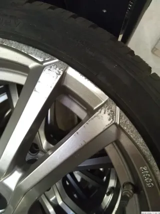 225/40 R18 WINTERREIFEN VOLVO S80 18 ZOLL ALUFELGEN KOMPLETTSATZ - Bild 12