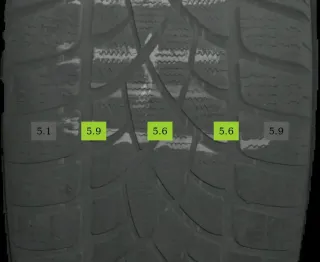 235/40 R19 WINTERREIFEN AUDI A5 8T 19 ZOLL ALUFELGEN KOMPLETTSATZ 5-6MM - Bild 8