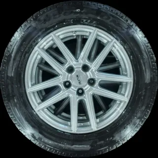 215/65 R17 WINTERREIFEN VW TIGUAN 5N (II) 17 ZOLL ALUFELGEN KOMPLETTSATZ - Bild 4