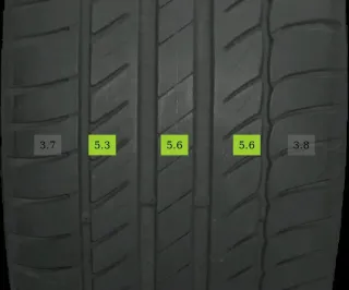 255/40 R17 94W SOMMERREIFEN E-CABRIO W207 17 ZOLL ALUMINIUM KOMPLETTRÄDER - Bild 8