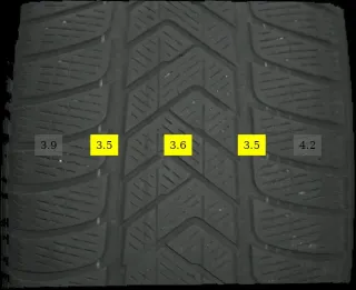 255/50 R20 WINTERREIFEN AUDI Q7 4M 20 ZOLL ALUFELGEN KOMPLETTRÄDER - Bild 8