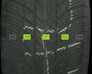 225/55 R17 GANZJAHRREIFEN BMW X1 F48 17 ZOLL ALUFELGEN KOMPLETTSATZ 5-6MM - Bild 7