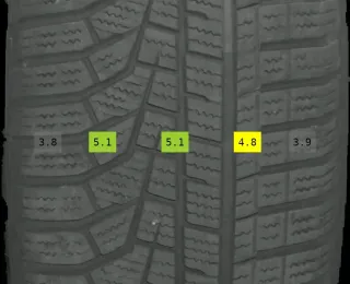 205/60 R16 WINTERREIFEN A-KLASSE W177 16 ZOLL ALUFELGEN 4-6MM KOMPLETTSATZ - Bild 8