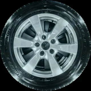 215/60 R17 GANZJAHRREIFEN BMW X3 E83 17 ZOLL ALUFELGEN KOMPLETTSATZ - Bild 4