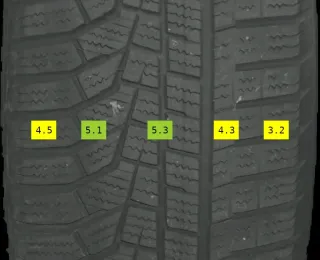 205/60 R16 WINTERKOMPLETTRÄDER A-KLASSE W177 16 ZOLL ALUFELGEN - Bild 5