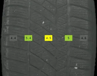 255/55 R18 WINTERREIFEN  PORSCHE MACAN 95B  18 ZOLL ALUFELGEN KOMPLETTSATZ 4-5MM - Bild 5
