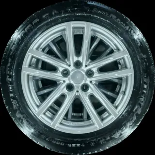 225/55 R17 WINTERREIFEN BMW 5ER G30 17 ZOLL ALUFELGEN 4-7MM KOMPLETTSATZ - Bild 4