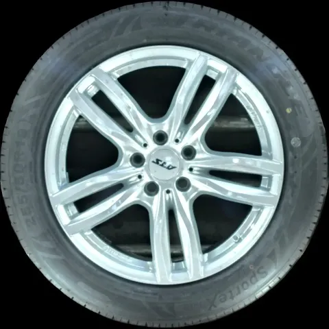 Background image for 255/50 R19 107Y SOMMERREIFEN BMW X5 E70 19 ZOLL ALU Kompletträder 6MM