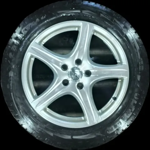 Background image for 225/55 R17 97H WINTERREIFEN AUDI A6 4G 17 ZOLL ALUMINIUM KOMPLETTSATZ 4MM