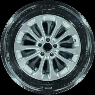 215/60 R17 WINTERREIFEN GLA W156 17 ZOLL ALUFELGEN KOMPLETTSATZ 4-7MM - Bild 4