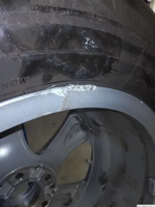 235/60 R18 WINTERREIFEN GLC W253  18 ZOLL ALUFELGEN KOMPLETTSATZ 5-6MM - Bild 9