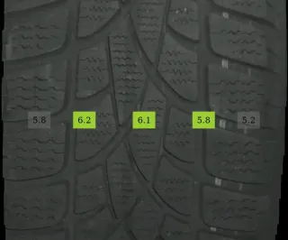205/60 R16 WINTERREIFEN AUDI A4 8W B9 16 ZOLL ALUFELGEN KOMPLETTSATZ 4-5MM - Bild 5