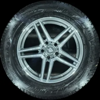 235/65 R17 WINTERREIFEN MERCEDES GLC W253 17 ZOLL ALUFELGEN KOMPLETTSATZ 5-6MM - Bild 2