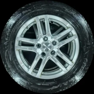 215/60 R16 WINTERREIFEN VW PASSAT 3C 16 ZOLL ALU KOMPLETTSATZ 4-5MM - Bild 3