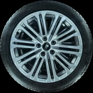 245/40 R18 WINTERREIFEN BLANKO 18 ZOLL ALU KOMPLETTSATZ 4-7MM - Bild 1