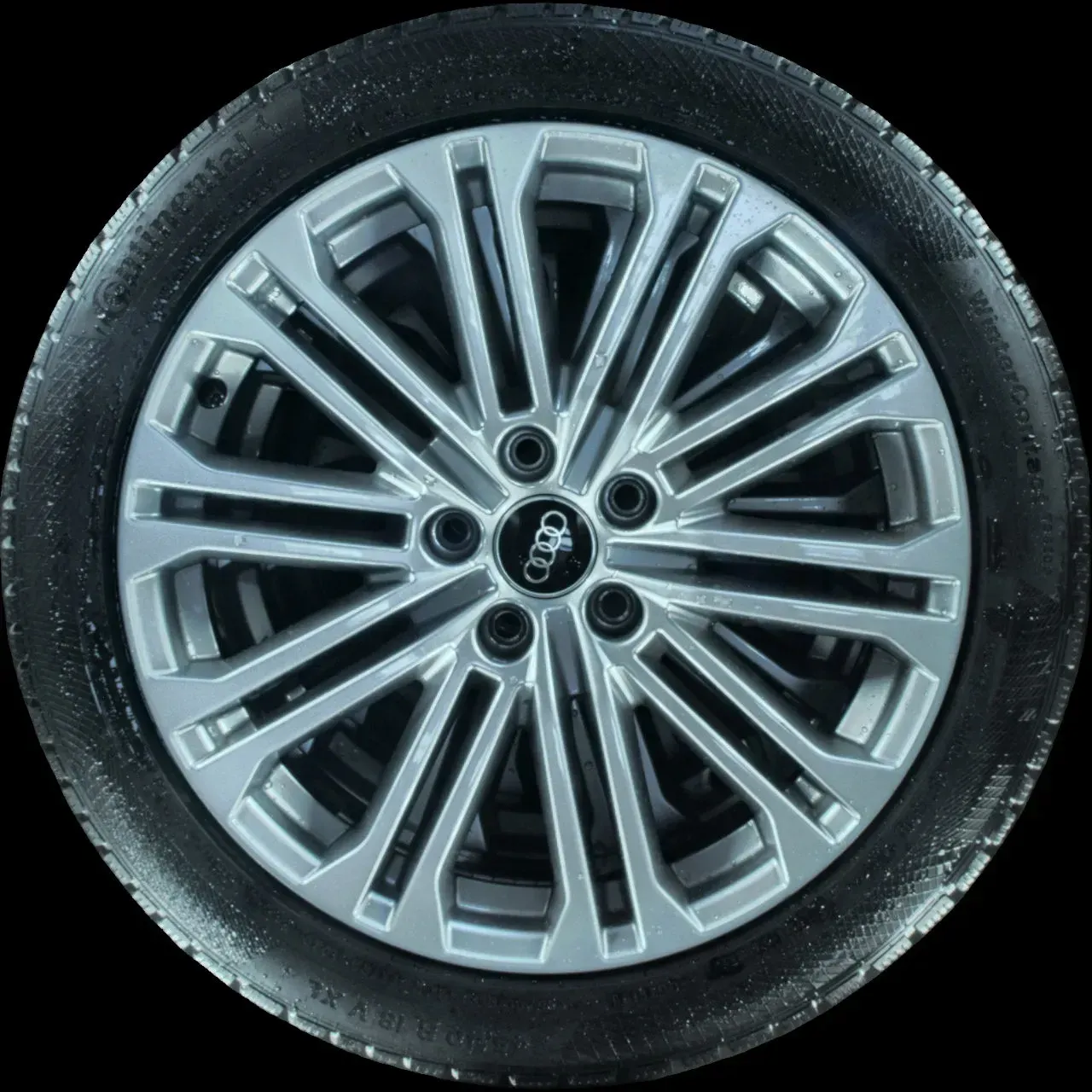 245/40 R18 WINTERREIFEN BLANKO 18 ZOLL ALU KOMPLETTSATZ 4-7MM - Bild 1