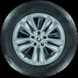 215/65 R17 99V SOMMERREIFEN SKODA KODIAQ NS 17 ZOLL ALU Kompletträder 5-6MM - Bild 4