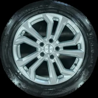 215/55 R17 WINTERREIFEN SKODA SUPERB 3V 17 ZOLL ALU KOMPLETTSATZ 4-6MM - Bild 4